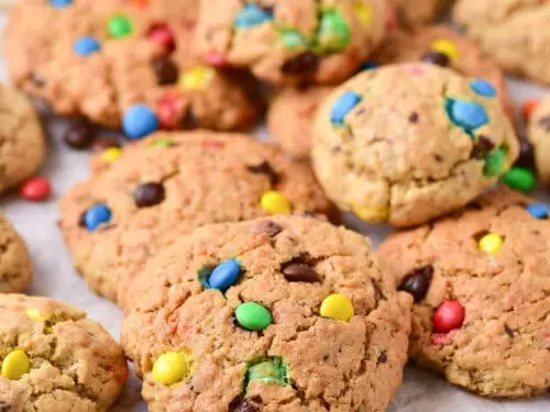 Cookies aux M&M’s