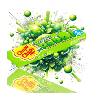 Big Babol Pomme verte