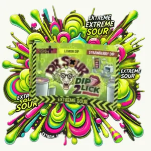 Dr. Sour Dip 2 Lick Extreme Sour