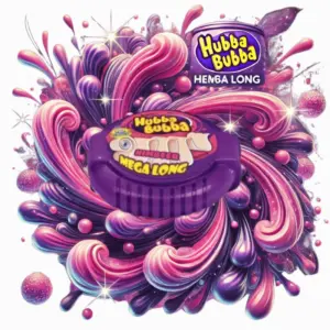 Hubba Bubba Himbeer Mega Long