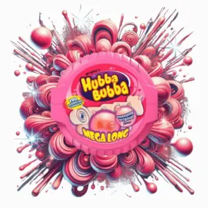 Hubba Bubba Mega Long Awesome Original Flavour