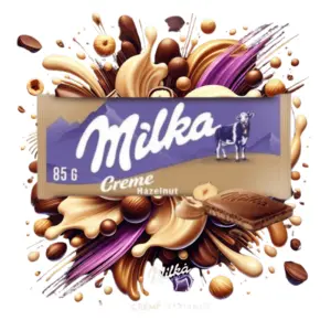 Milka Crème Hazelnut