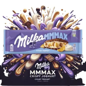 Milka Mmmax Crispy Joghurt