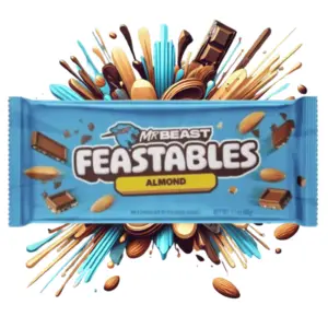 MrBeast Feastables Almond