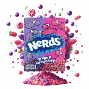 Nerds Grape & Strawberry 47