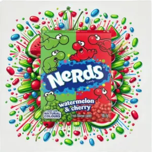 Nerds Watermelon & Cherry 47