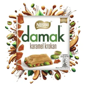 Nestlé Damak Karamel Krokan