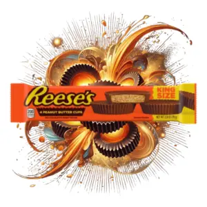 Reese's 4 Peanut Butter Cups King Size