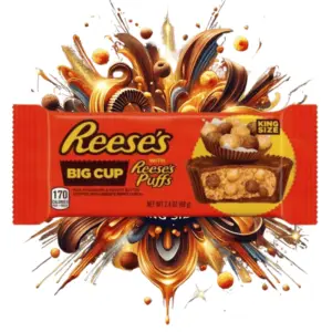 Reese's Big Cup with Reese's Puffs King Size