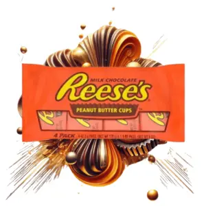 Reese's Milk Chocolate Peanut Butter Cups 4 Pack