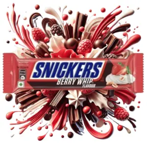 Snickers Berry Whip Flavour