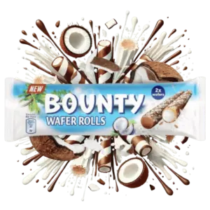 Bounty Waffer Rolls