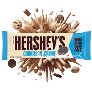 Hershey's Cookies n creme King Size