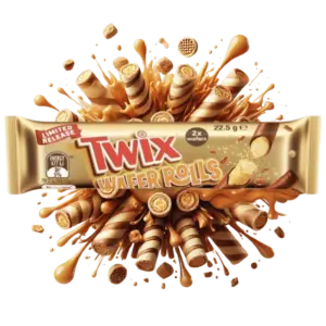 Twix Waffer Rolls