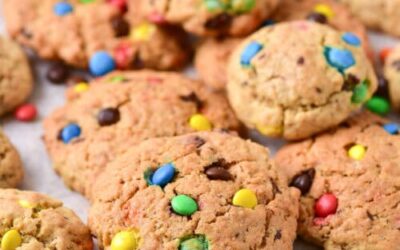 Cookies aux M&M’s