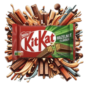 KitKat Hazelnut Flavor