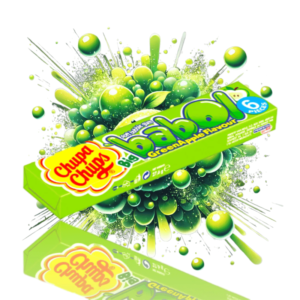 Big Babol Pomme verte