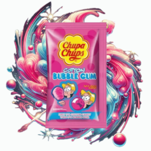 Chupa Chups Cotton Bubble Gum