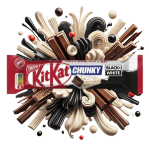 KitKat Chunky Black & White