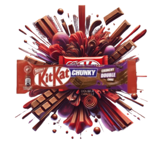 KitKat Chunky Crunchy Double Choc