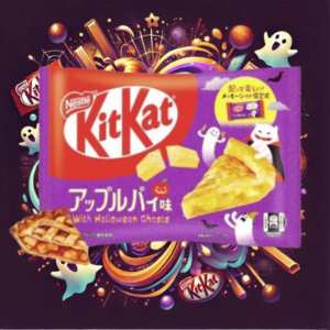 Kit Kat Tarte aux Pommes