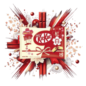 KitKat Japonais Rouge & Blanc (紅白)