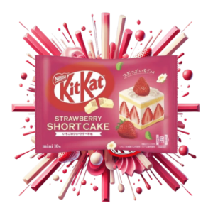 KitKat Strawberry Short Cake