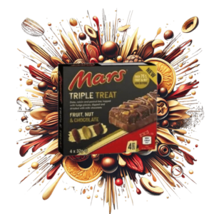 Mars Triple Treat Fruit Nut & Chocolate