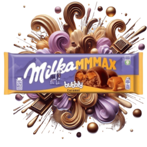 Milka MMMAX Bubbly Caramel