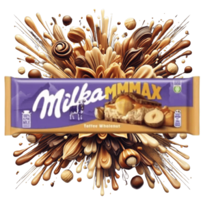 Milka MMMAX Toffee Wholenut