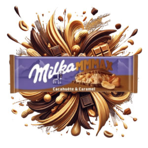 Milka Mmmax Cacahuète & Caramel