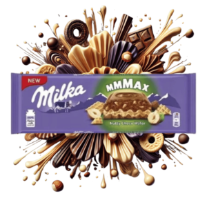 Milka Mmmax Nutty Choco Wafer