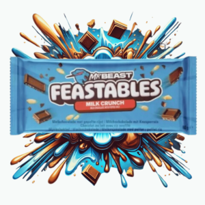 MrBeast Feastables Milk Crunch