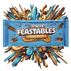 MrBeast Feastables Peanut Butter