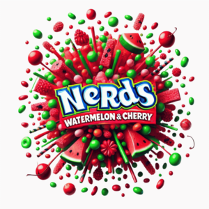 Nerd Watermelon & Cherry 47