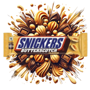 Snickers Butterscotch Flavour