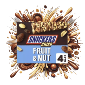 Snickers Crisp Fruit & Nut