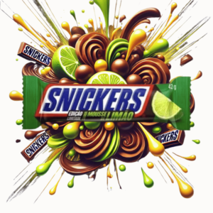 Snickers Mousse de Citron