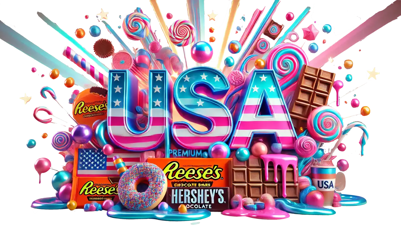 Candy Paradise USA candy shop