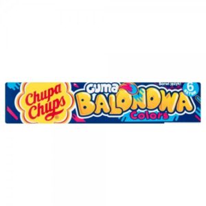 chupa chups bolonowa framboise bleue 276 gr x 20