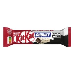 kit kat chunky black and white 42 gr x 24