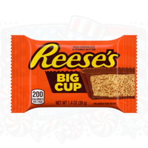 reeses big cup with caramel milk chocolate peanut butter cup 14 oz 1