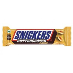 snickers butterscotch 40 gr x 15