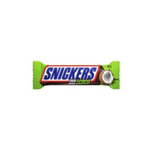 snickers mousse de coco 42 gr x 20