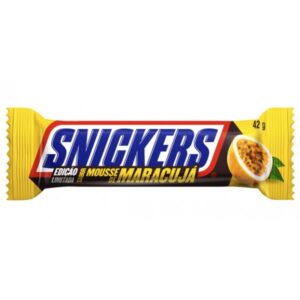 snickers mousse de maracuja 42 gr x 20