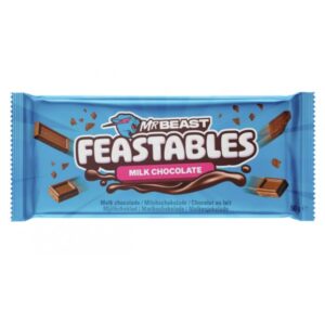 tablette mr beast milk chocolate 60 gr x 10