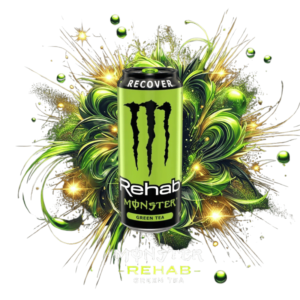 Monster Rehab Green Tea