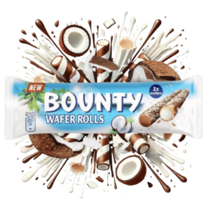 Bounty Waffer Rolls