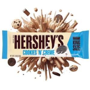 Hershey's Cookies n creme King Size