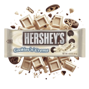 Hershey’s Cookie n Cream original White